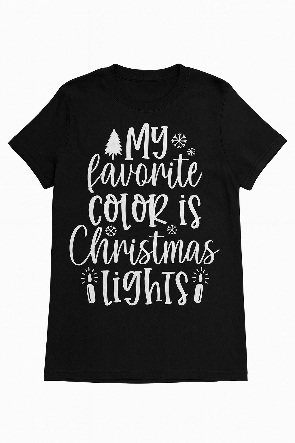 Christmas Lights T-Shirt