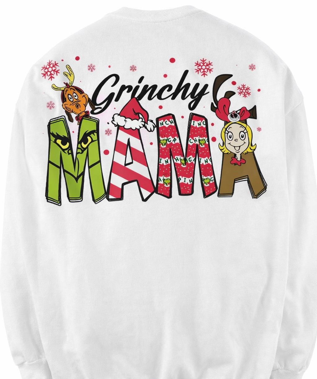 Grinchy Mama
