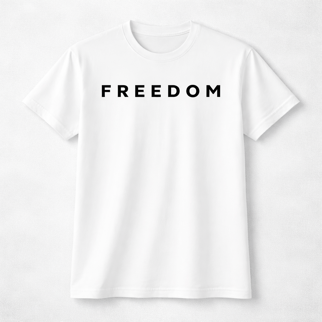 FREEDOM Charlie Kirk T-Shirt