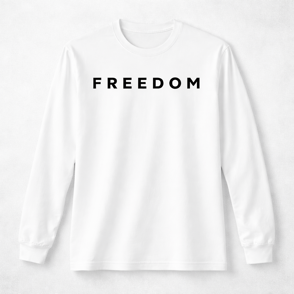 FREEDOM Charlie Kirk T-Shirt