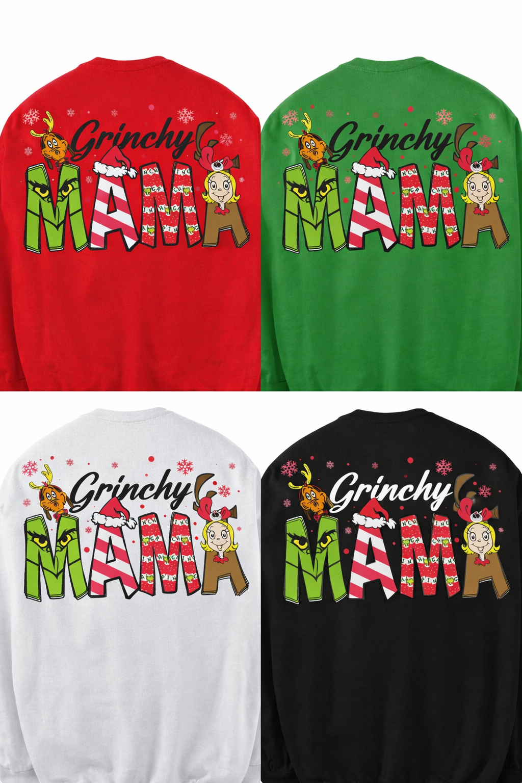 Grinchy Mama