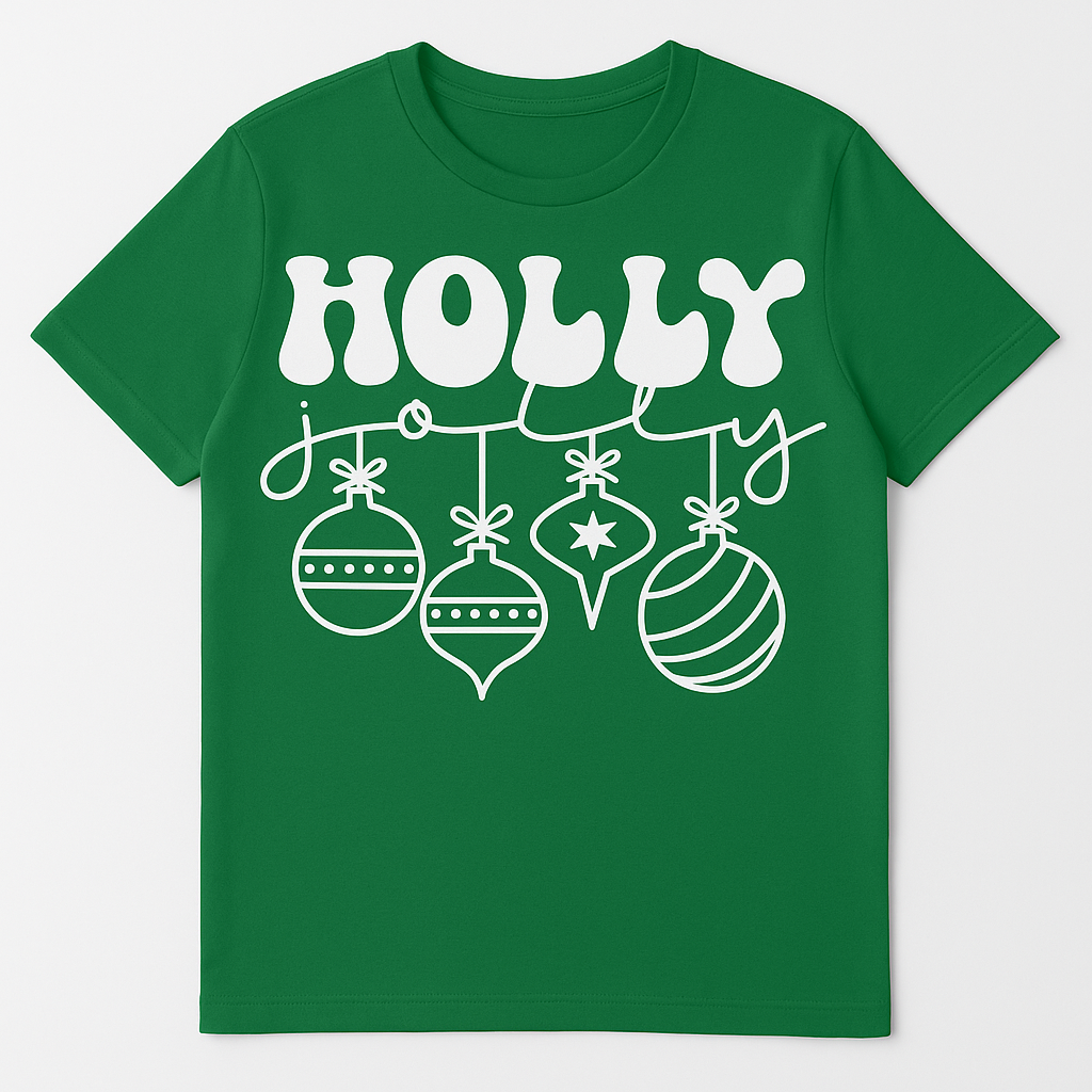 Holy Jolly Ornaments